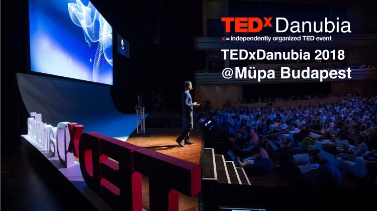 TEDxDanubia 2018, Mupa, 13 November