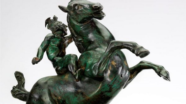 'Leonardo & Budapest Horse & Rider', Museum Of Fine Arts