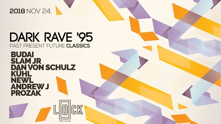 'Dark Rave '95', Lock Club Budapest, 24 November