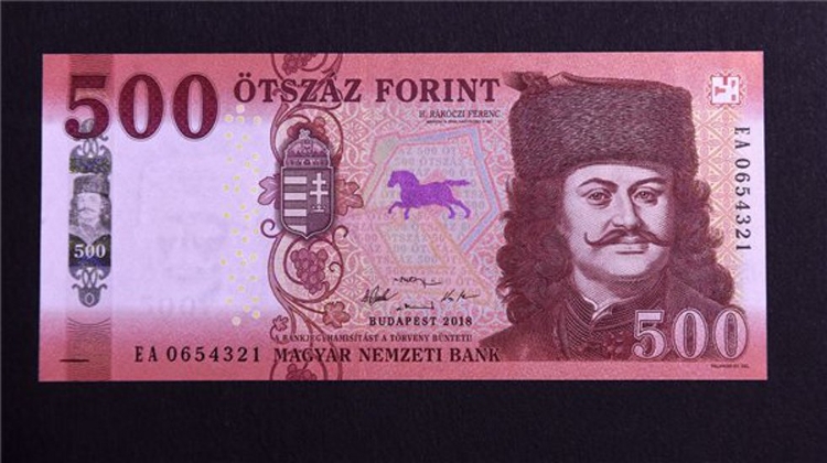 New 500 Forint Launched