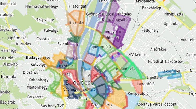 New Parking Zones In Budapest