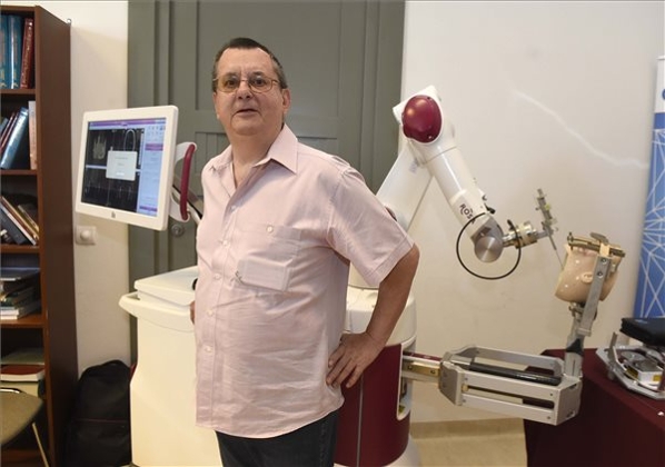 Robot Performs First Brain Surgery In Hungary
