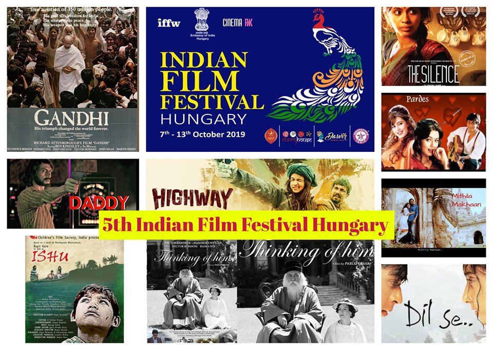 Indian Film Festival In Budapest, 7 – 13 October
