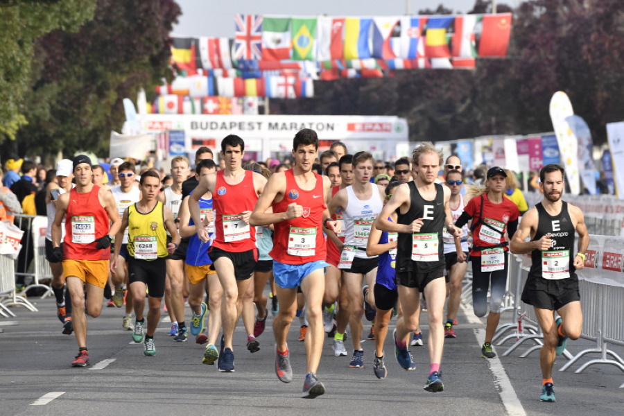 Budapest Marathon & Running Festival, 28 – 29 September
