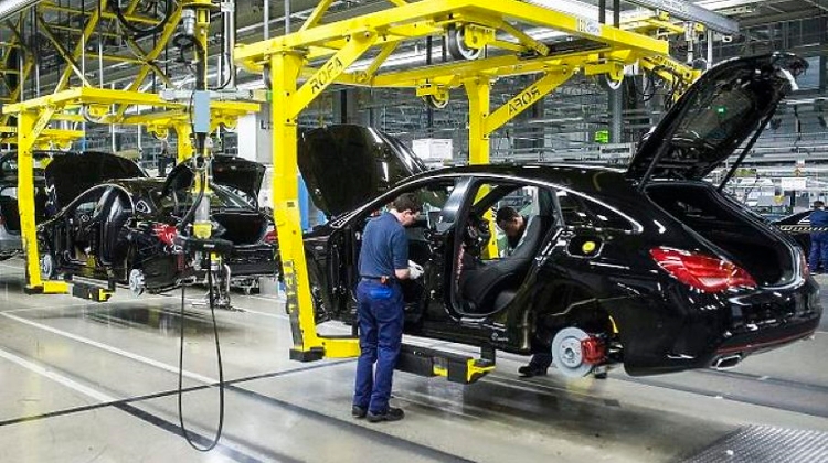 New HUF 400 Billion Investment by Mercedes on Hungarian Plant