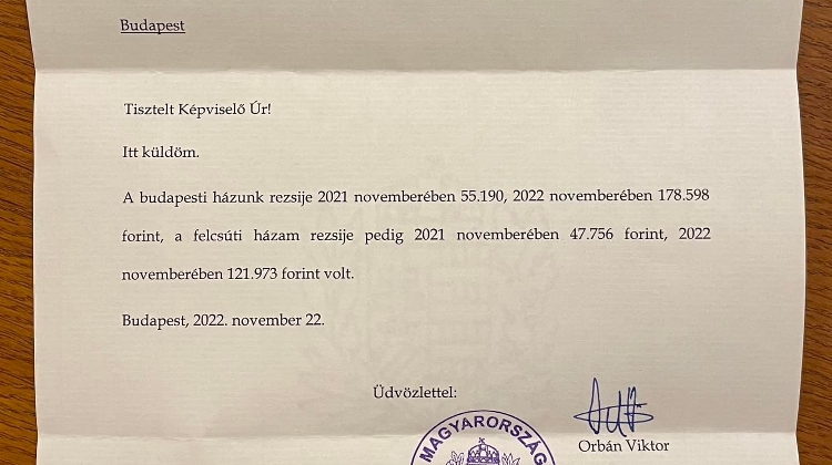Orbán’s High Utility Bills Revealed - Costs for His Estate in Hatvanpuszta Not Included