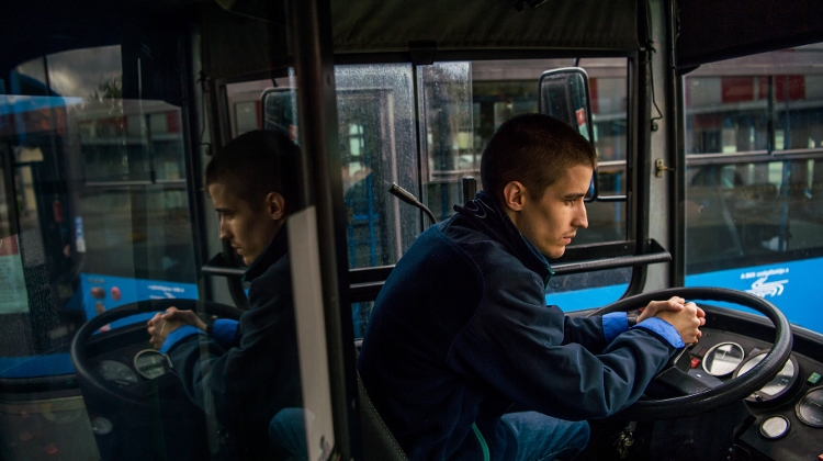 Budapest Transport Company Faces Growing Shortage of Bus Drivers