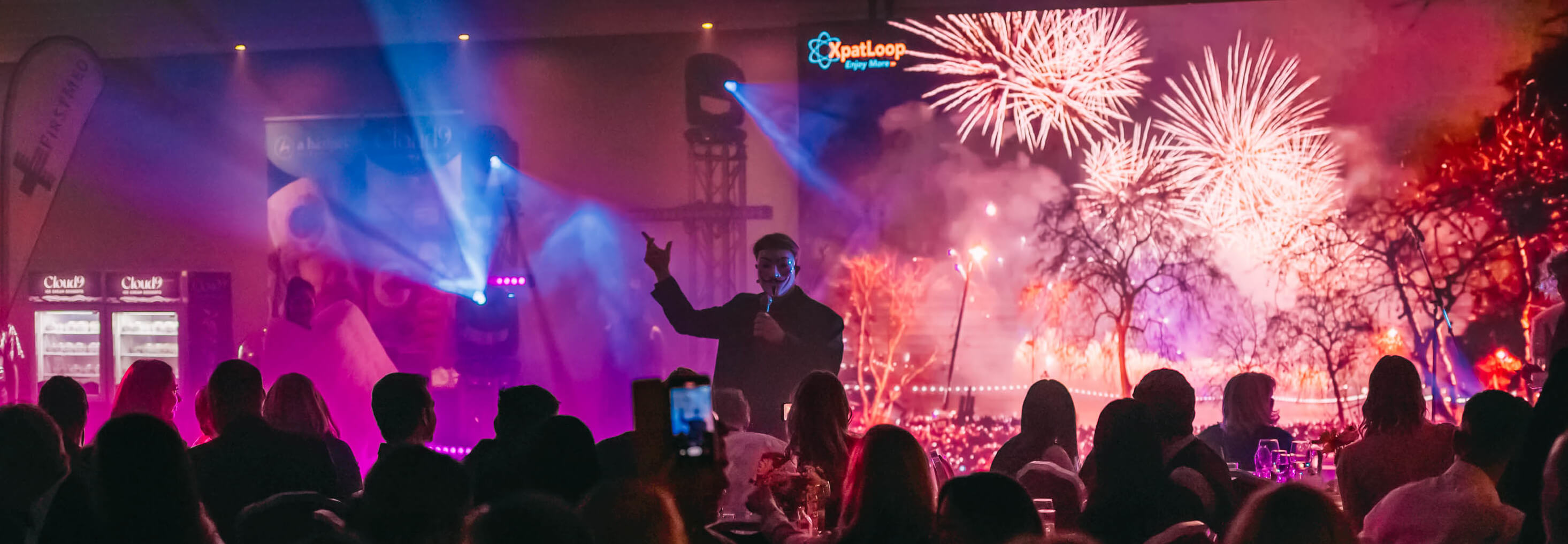 See What Happened: Xpat Charity Party - 007 Bonfire Night Bash @ Budapest Marriott