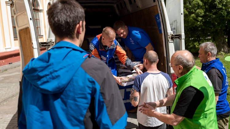 Crisis Continues: Thousands of Ukrainian Refugees in Budapest Supported by Interchurch Aid