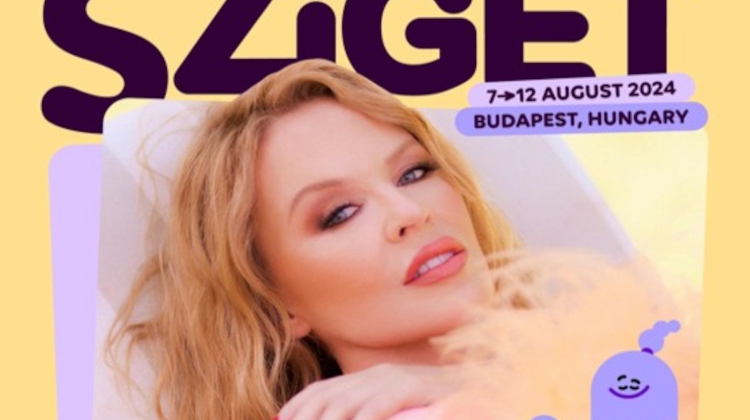 Kylie Revealed as Headliner For Opening Night at Budapest's 'Island of Freedom'