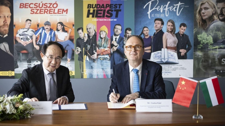 New Movie Industry Pact Signed Between Hungary & Chinese Film Administration