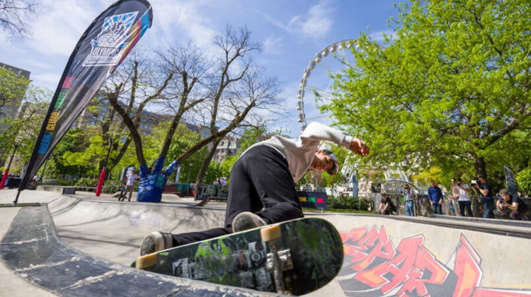 Olympic Fest of Street Sports in Budapest Coming This June