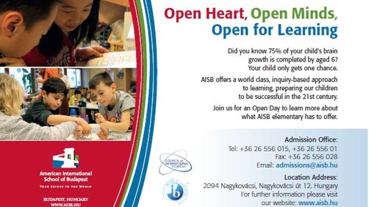 American International School Budapest Open Day, 25 March
