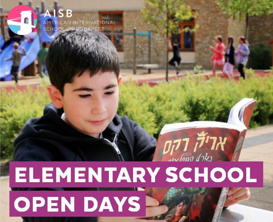 American International School: Elementary School Open Days