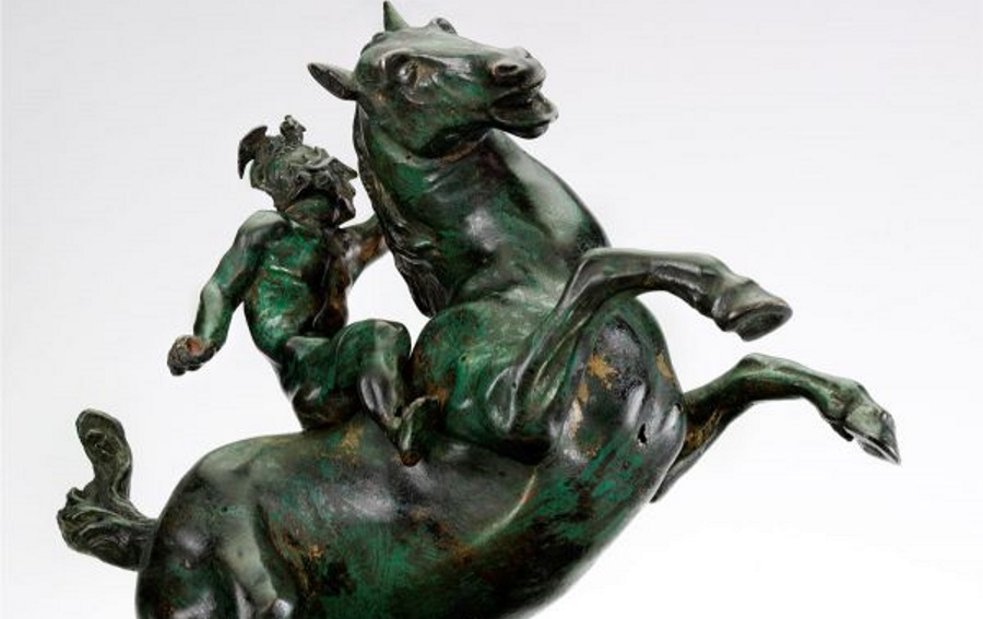 'Leonardo & Budapest Horse & Rider', Museum Of Fine Arts