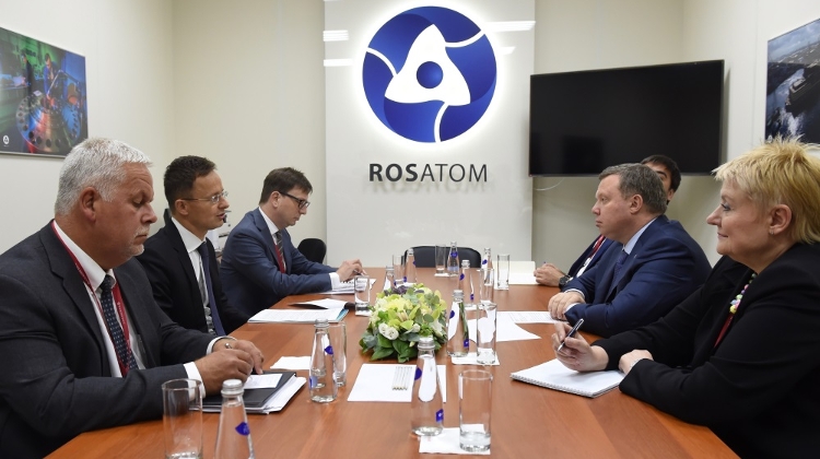 Hungary Reaches Deal With Gazprom On Gas Deliveries