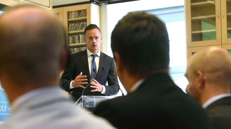 FM Szijjártó: Hungary Economy Calls For Knowledge, Innovation