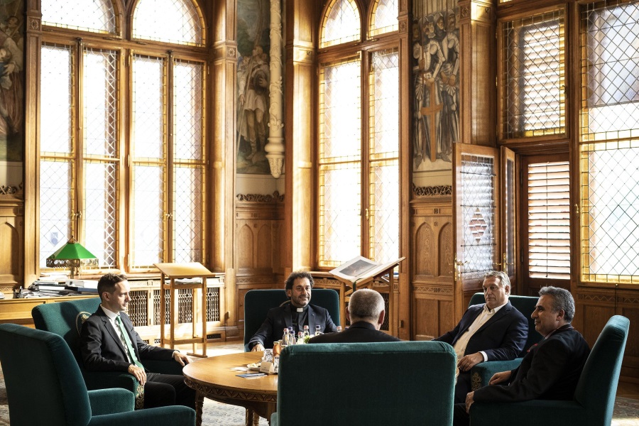 PM Orbán Meets Leaders Of Syria’s Largest Protestant Congregations