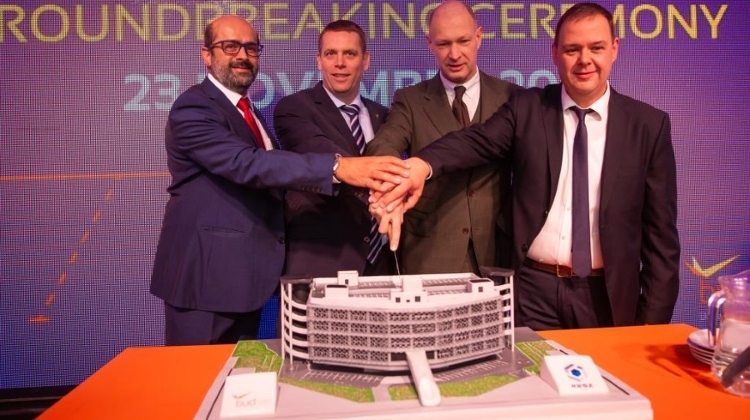 Multi-Storey Car Park Construction Commenced At Budapest Airport