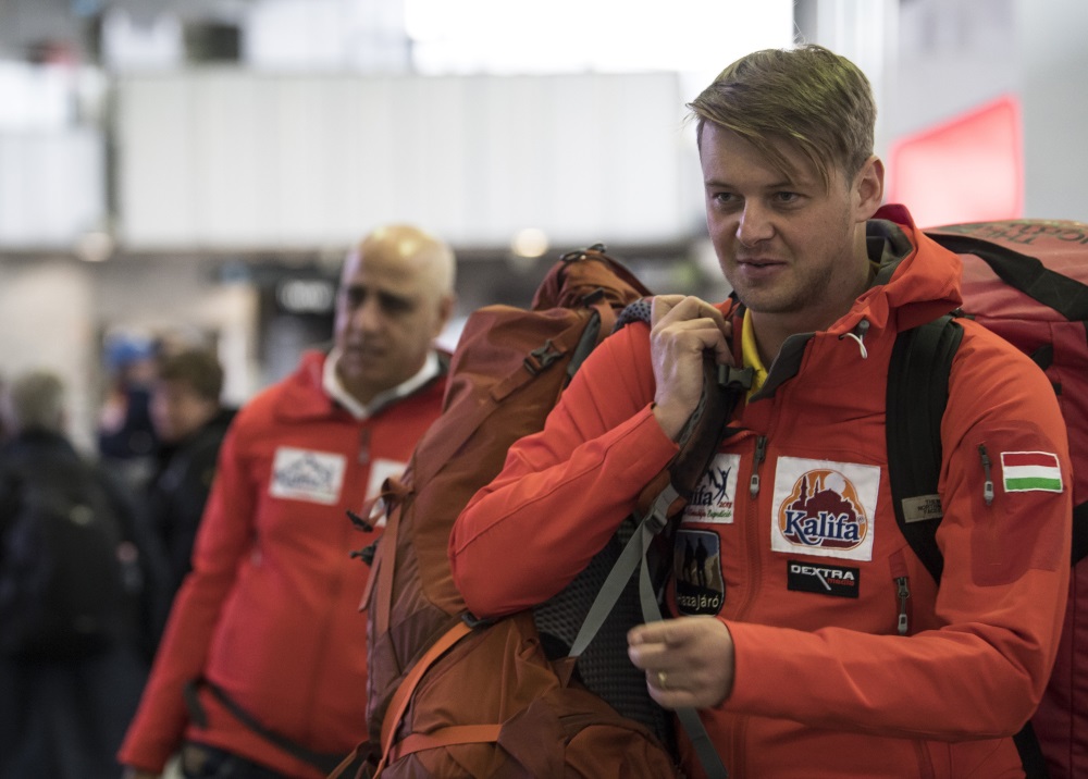 Hungarian Climber Csaba Varga Leaves For Kangchenjunga