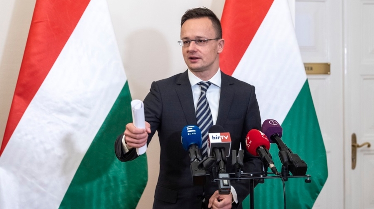 FM Szijjártó: 2018 Record Investment Year In Hungary
