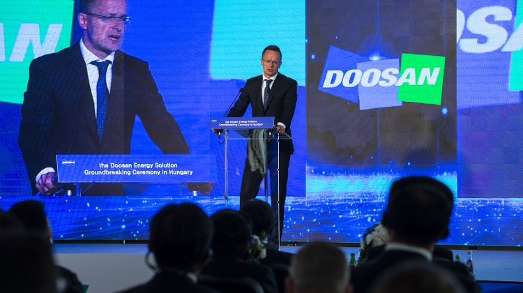 Video: Doosan Starts Building HUF 31 Billion Copper Foil Plant In Hungary