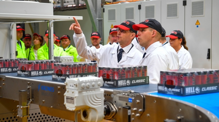 Hungarian Soft Drink Hell Energy Inaugurates HUF 2.1 Billion Expansion