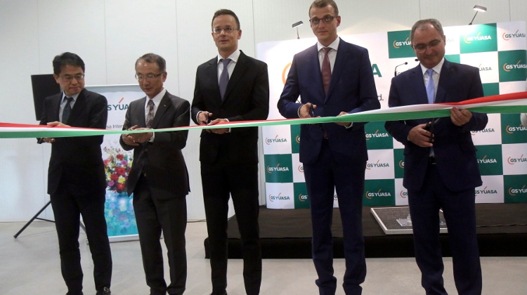 Video: GS Yuasa Opened First European Plant In Miskolc