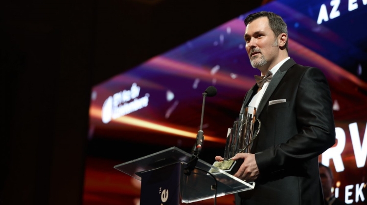 Hungarian Space Tech Firm CEO Wins EY ʼEntrepreneur Of Yearʼ