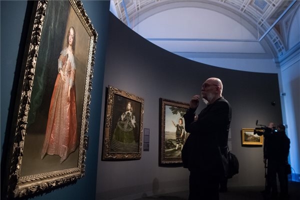 Budapest’s Museum Of Fine Arts Buys Van Dyck Portrait For HUF 2.1 Billion