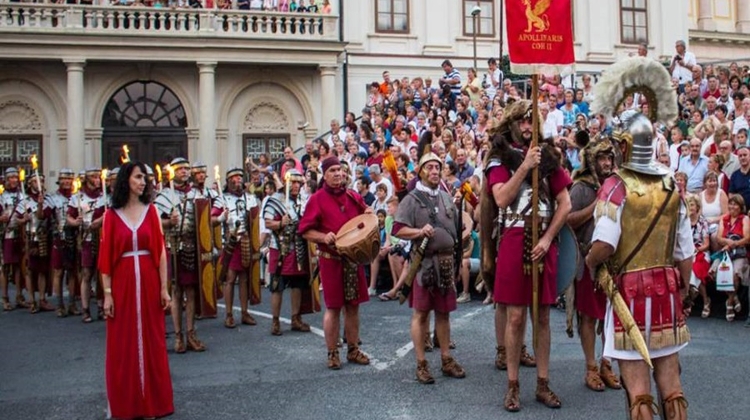 Video: Szombathely Hosting 20th Savaria Historical Carnival, 22 – 25 August