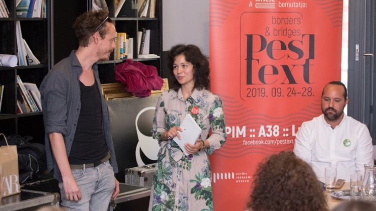 'Pestext' Literary Festival In Budapest, 24 – 28 September