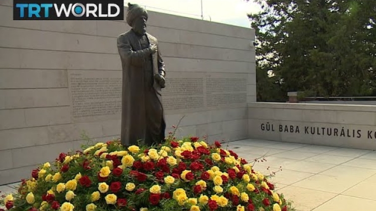 Video: Ottoman Father Of Roses Honoured In Hungary At Gul Baba’s Tomb