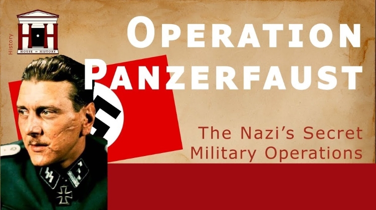 Video: History Of Operation Panzerfaust - The Nazi Coup D'état In Hungary