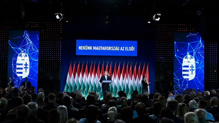 Hungarian Prime Minister's State-Of-The-Nation Speech
