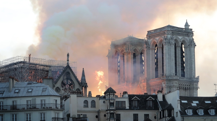 PM Orbán Expresses Sympathies Over Notre Dame Fire