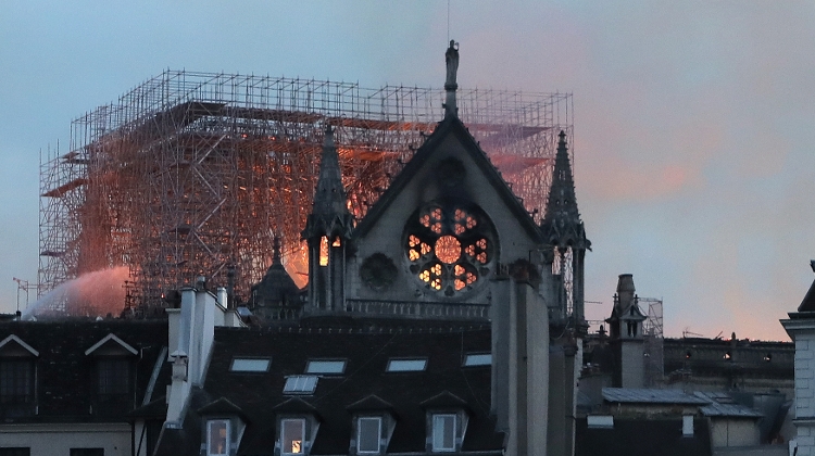 Budapest To Contribute To Notre Dame Reconstruction