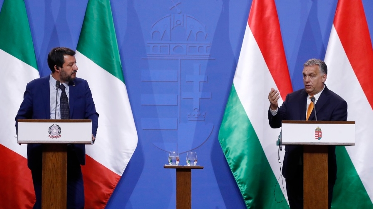 Video: PM Orbán Lauds Salvini