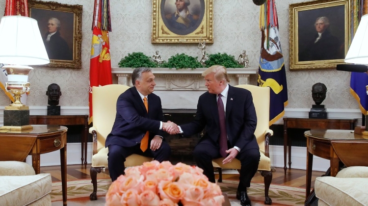 Video: PM Orbán Meets Trump At White House