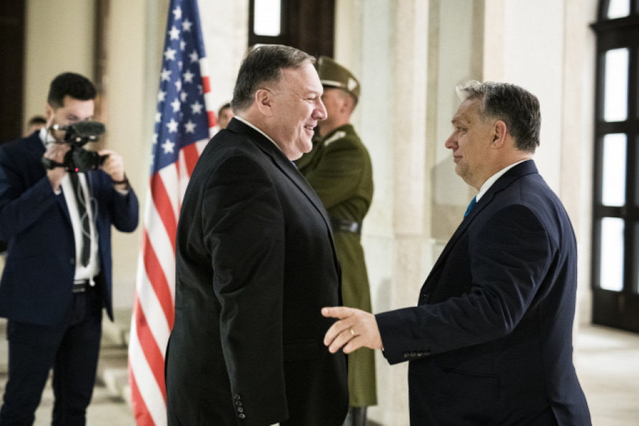 U.S. Government Sends Greetings To Hungary On August 20