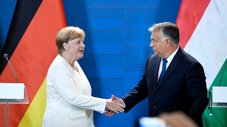Video: PM Orbán Calls For Stronger Hungarian-German Economic Ties After Meeting With Merkel