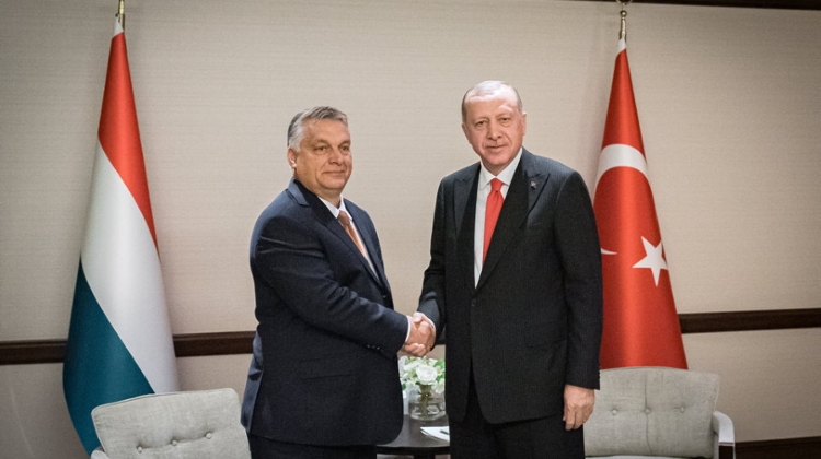 PM Orbán & President Erdoğan Discuss Bilateral & International Affairs