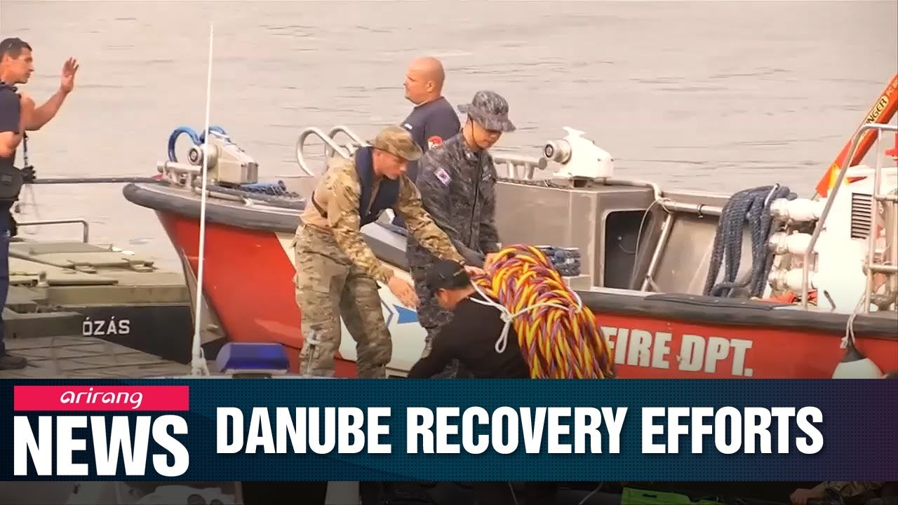 Video: 3 More Victims Found in Danube, Official Death Toll Of Boat Tragedy Now 12