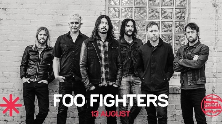 Foo Fighters @ Sziget Festival, 13 August