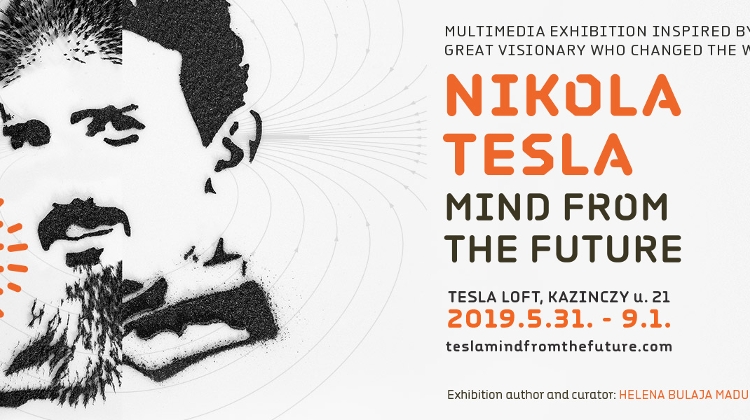 Nikola Tesla - 'Mind From The Future Exhibition' In Budapest