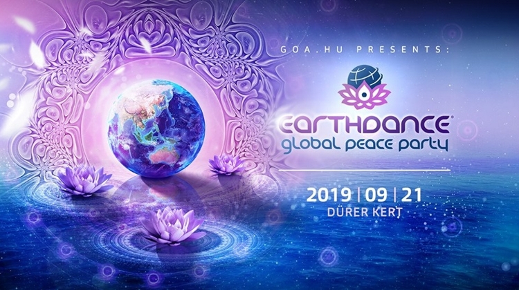Earthdance Global Festival For Peace @ Dürer Garden, 21 September
