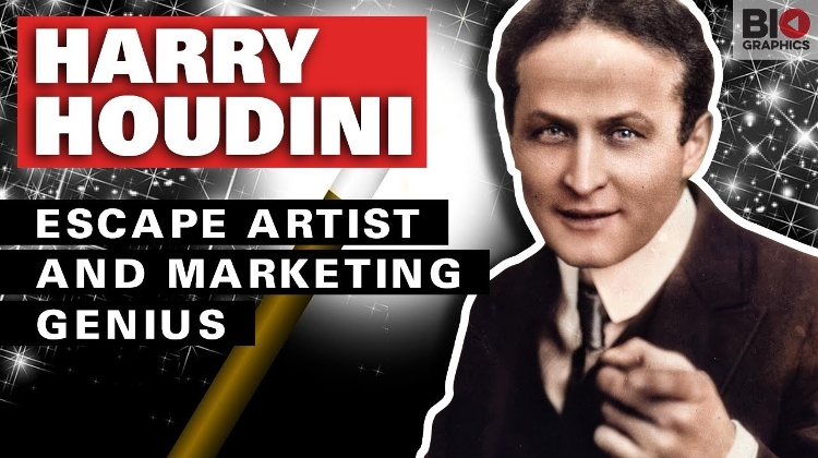 Hungarian Hero Video: Harry Houdini – Escape Artist and Marketing Genius