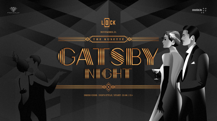 'Kusetté Gatsby Night' In Budapest, 22 November