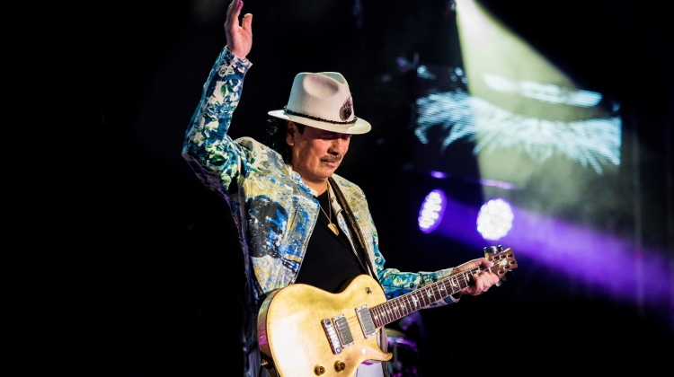 Cancelled: Carlos Santana Concert @ Budapest Aréna, 19 March
