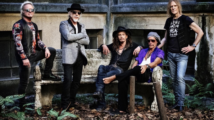 Cancelled: Aerosmith To Perform At Puskás Arena on 10 July 2022